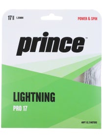 Prince Lightning Pro 1.25mm Tennissaite - 12,2m Set