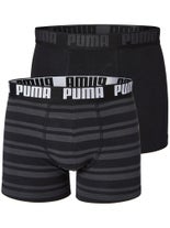 Puma Men's 2-Pack NOOS Heritage Stripe Boxer