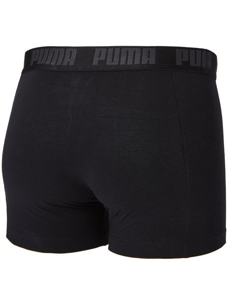 Puma Men\'s 2-Pack NOOS Heritage Stripe Boxer | Total Padel