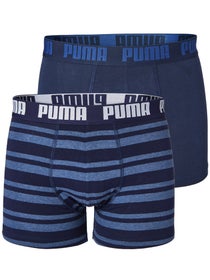 Puma Men's 2-Pack NOOS Heritage Stripe Boxer
