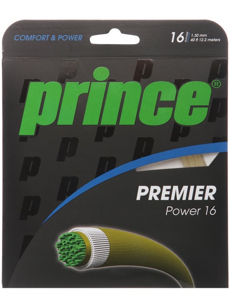 Prince Premier Control 1.30mm 16 Tennis Strings Set 