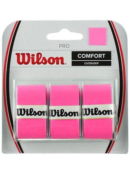 Overgrip Wilson Pro Rosa Conf. da 3