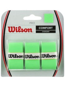 Wilson Pro Overgrip 3 Pack Blade Green