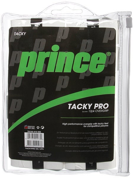 Prince Tacky Pro 12 Pack Overgrip White 