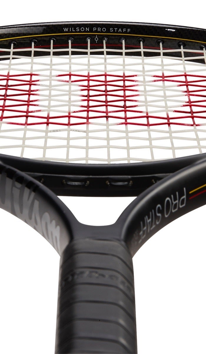 Wilson Pro Staff Junior Tennis Racket Black Red 26 Inches *AB14 