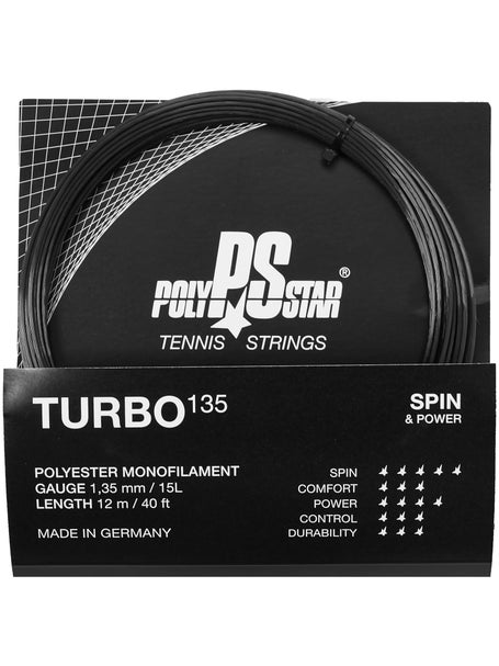 Set de cordaje Polystar Turbo 1,35