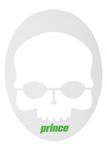 Prince Tennis Plastic Stencil Skull