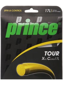 Prince Tour Xtra Control 17L/1.22 String Black