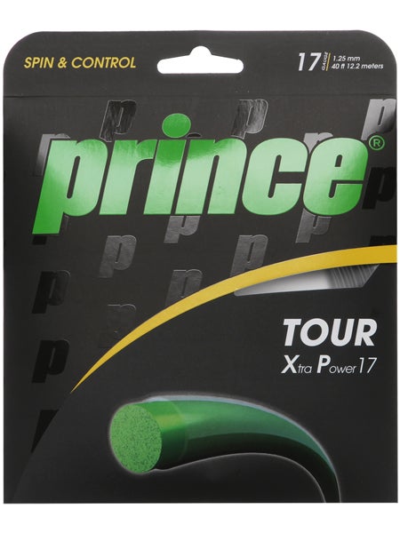 Prince Tour XP 15L Tennis String Green