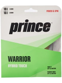 Prince Warrior Hybrid Touch 16/1.30 2x6.1m Hybridsaiten-Set
