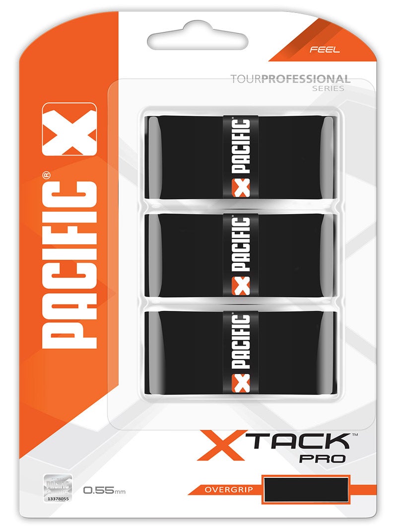 Pacific X Tack Pro Pack of 3 Overgrip One Size