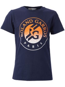 Roland Garros Kid's Big Logo T-Shirt