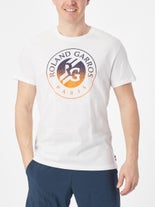 Roland Garros Men's Big Logo T-Shirt