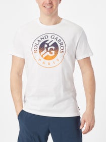 T-Shirt Roland Garros Big Logo Uomo