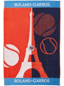 Roland Garros 2024 Official Towel Navy/Clay
