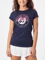 Roland Garros Women's Big Logo T-Shirt