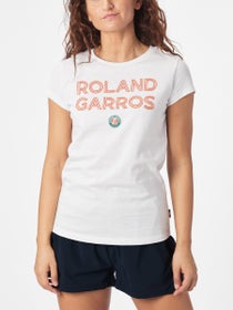 Camiseta manga corta mujer Roland Garros