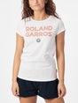 T-shirt Femme Roland Garros
