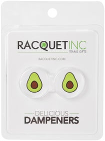 2 anti-vibrateurs Racquet Inc Avocado