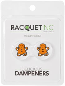 Racquet Inc Gingerbread Man 2-Pack Dampener