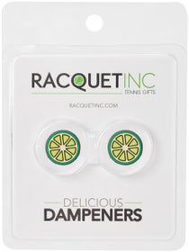 2 anti-vibrateurs Racquet Inc Lime