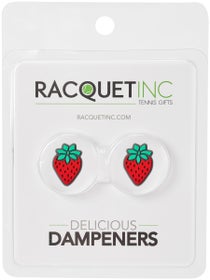 2 anti-vibrateurs Racquet Inc Strawberry