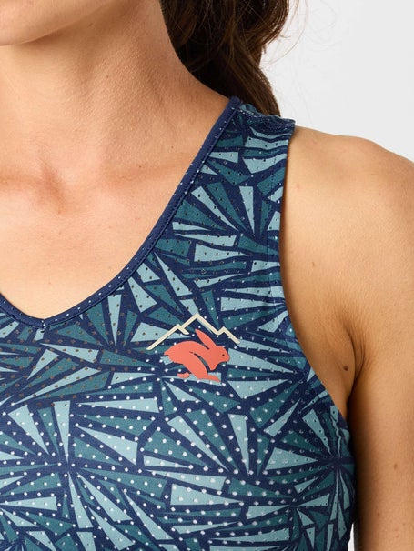 rabbit Womens EZ Vee Tank Trail