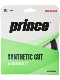 Set de cordaje Prince Synthetic Gut 17 Duraflex