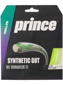 Prince Synthetic Gut 17 Duraflex String Yellow