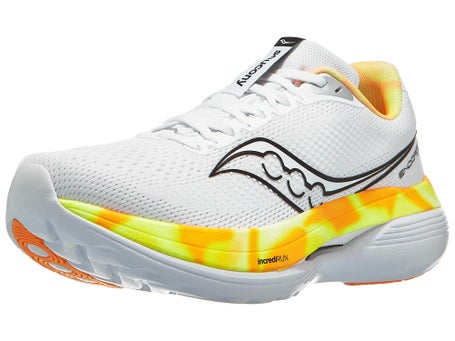 Saucony Endorphin Trainer\Mens Shoes\White/Black