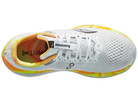 Saucony Endorphin Trainer\Mens Shoes\White/Black