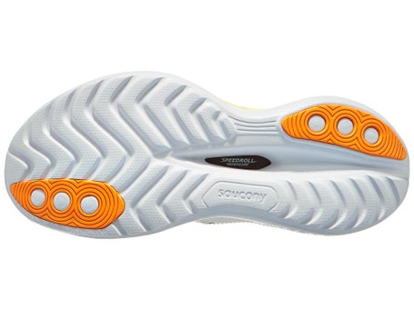 Saucony Endorphin Trainer\Mens Shoes\White/Black