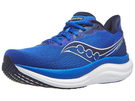 Saucony Triumph 23\Mens Shoes\Lapis/Silver