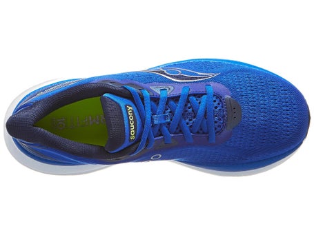 Saucony Triumph 23\Mens Shoes\Lapis/Silver