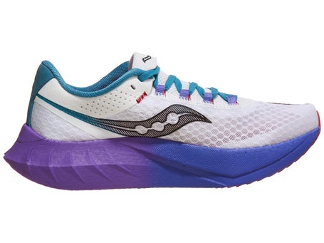 Saucony Endorphin Pro 4\Mens Shoes\White/Shadow