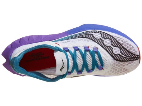Saucony Endorphin Pro 4\Mens Shoes\White/Shadow