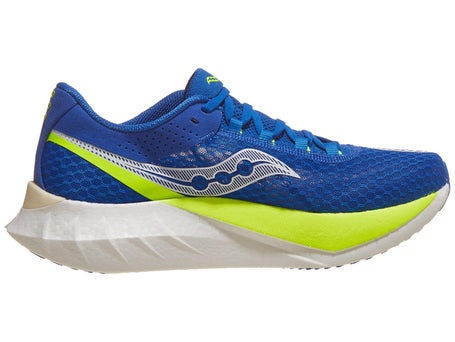 Saucony Endorphin Pro 4\Mens Shoes\Lapis/Citron