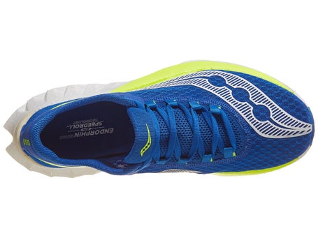 Saucony Endorphin Pro 4\Mens Shoes\Lapis/Citron