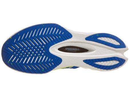 Saucony Endorphin Pro 4\Mens Shoes\Lapis/Citron