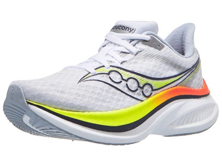 Saucony Endorphin Speed 5\Mens Shoes\White/Citron
