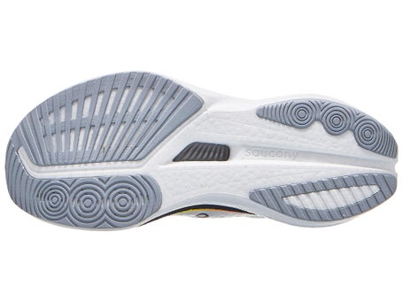 Saucony Endorphin Speed 5\Mens Shoes\White/Citron