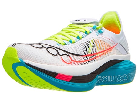 Saucony Endorphin Elite 2\Unisex Shoes\White/Mutant
