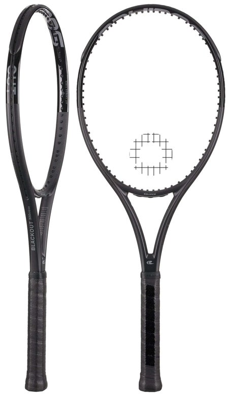 Solinco Blackout XTD+ 100 (300g) Racket