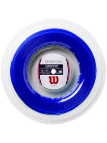 Wilson Sensation 1.30mm Tennissaite (Blau) - 200m Rolle