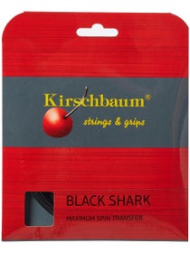 Kirschbaum Black Shark 1.30mm Saite - 12m Set