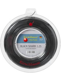 Kirschbaum Black Shark 1.25mm Saite - 200m Rolle / Schwarz
