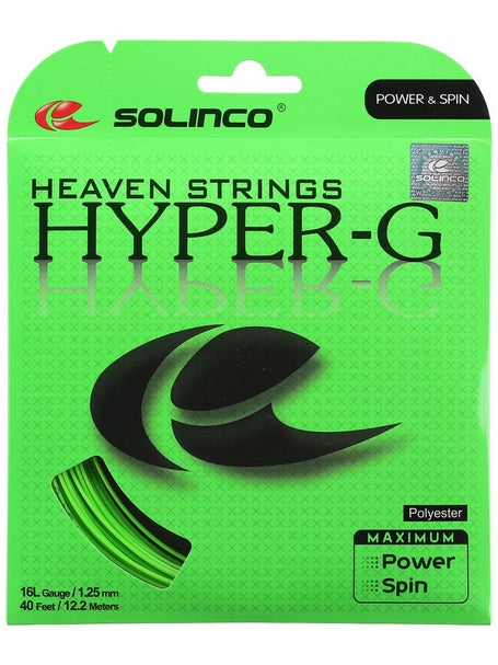 Set de cordaje Solinco Hyper G 1,25 16