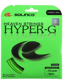 Solinco Hyper-G 1.25 Saite - 12.2m Set (SPECIAL)