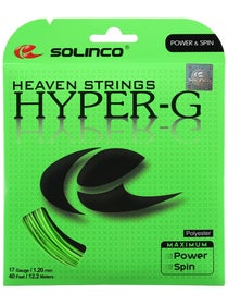 Solinco Hyper-G 1.20/17 String