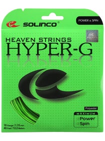 Solinco Hyper-G 1.15 Saite - 12.2m Set